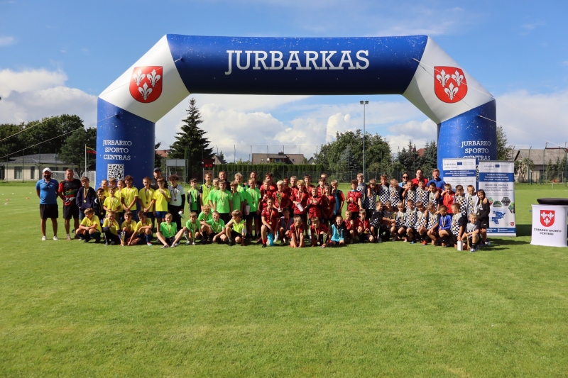 Baigėsi 7 dienų lietuvių-lenkų futbolo stovykla
